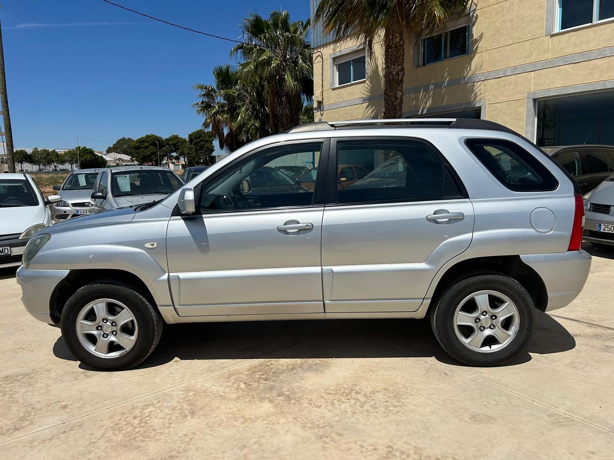 KIA SPORTAGE ACTIVE 2.0 SPANISH LHD IN SPAIN ONLY 80000 MILES SUPERB 2008
